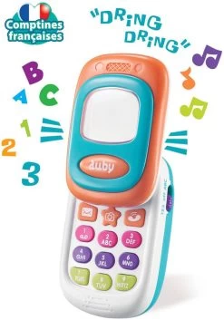 AUBY - MON PREMIER TÉLÉPHONE