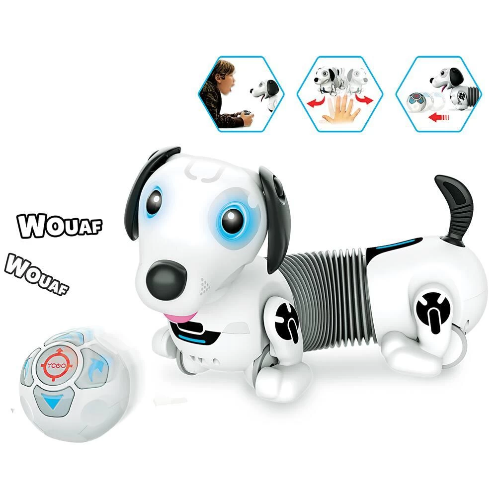 ROBO DACKEL, TON CHIEN INTELLIGENT RADIOCOMMANDÉ 3 ROBO DACKEL, TON CHIEN INTELLIGENT RADIOCOMMANDÉ