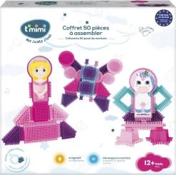 COFFRET 50 PIECES A ASSEMBLER - PRINCESSE & LICORNE 7 COFFRET 50 PIECES A ASSEMBLER - PRINCESSE & LICORNE -Jouets Soldes 4cebb360f2d26c5e6383833a32861759826918d5 41053961 03