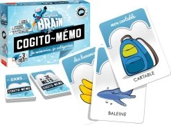 CAPTAIN BRAIN, COGITO MEMO - JE MÉMORISE, JE CATÉGORISE