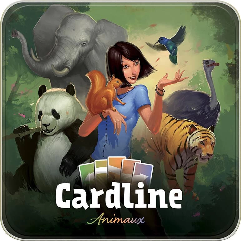 ASMODEE CARDLINE ANIMAUX 4 ASMODEE CARDLINE ANIMAUX – Image 2