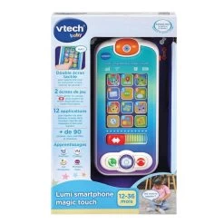 VTech LUMI SMARTPHONE MAGIC TOUCH -Jouets Soldes 4daa84d9be7b8e8218c4d7198605cf8925f8af9e 02082044 04
