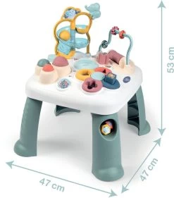 LITTLE SMOBY - TABLE D ACTIVITES -Jouets Soldes 4dbfe52509a6a7ac8801393c0c406b17af39e210 41053647 04