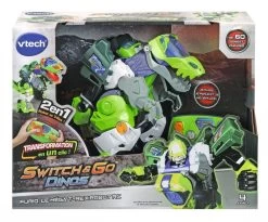 VTech SWITCH & GO DINOS-FURIO MEGA T-REX ROBOT RADIOCOMMANDE -Jouets Soldes 4e071cba3ca085e1fd9a308ec8b9c3d26fb7c1d5 14069697 02