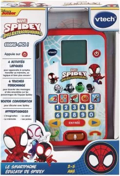 VTech LE SMARTPHONE EDUCATIF DE SPIDEY 5 VTech LE SMARTPHONE EDUCATIF DE SPIDEY -Jouets Soldes 4e2b70e46e10ffe4cd6e34a8a3e242f7c51f6f12 41059391 02