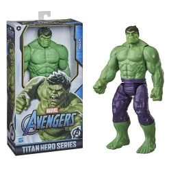 Hasbro MARVEL AVENGERS - FIGURINE TITAN HULK 30 CM