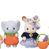 Sylvanian Families LES BEBES D'HALLOWEEN - SYLVANIAN TOUT POUR LES BEBES -Jouets Soldes 4fe7ab326da2335ab150e72cb5983a8df49bda2d 41005098