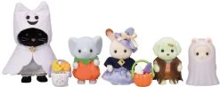 Sylvanian Families LES BEBES D'HALLOWEEN - SYLVANIAN TOUT POUR LES BEBES