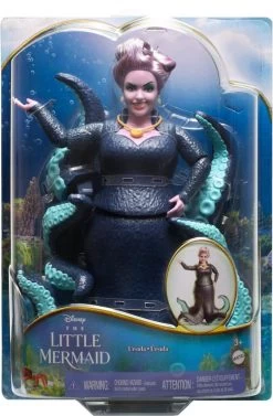 MATTEL DISNEY - POUPEE MECHANTE SIRENE -Jouets Soldes 50cdee9790b602b3367d63461b540917f001cf4c 41107714 05