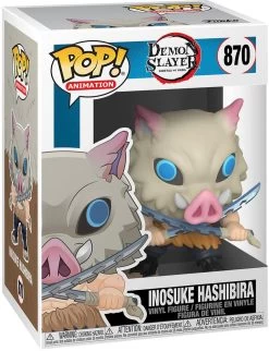 FUNKO POP - FIGURINE INOSUKE HASHIBIRA - DEMON SLAYER -Jouets Soldes 5189c7599ad75fe9890b6302d1da06c8bc1ef31c 41015751 02