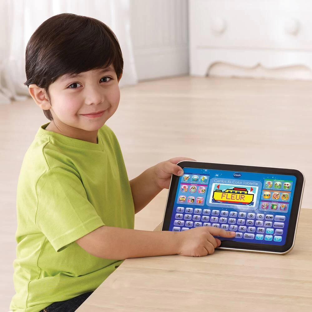VTech GENIUS XL COLOR TABLETTE NOIRE 4 VTech GENIUS XL COLOR TABLETTE NOIRE – Image 2