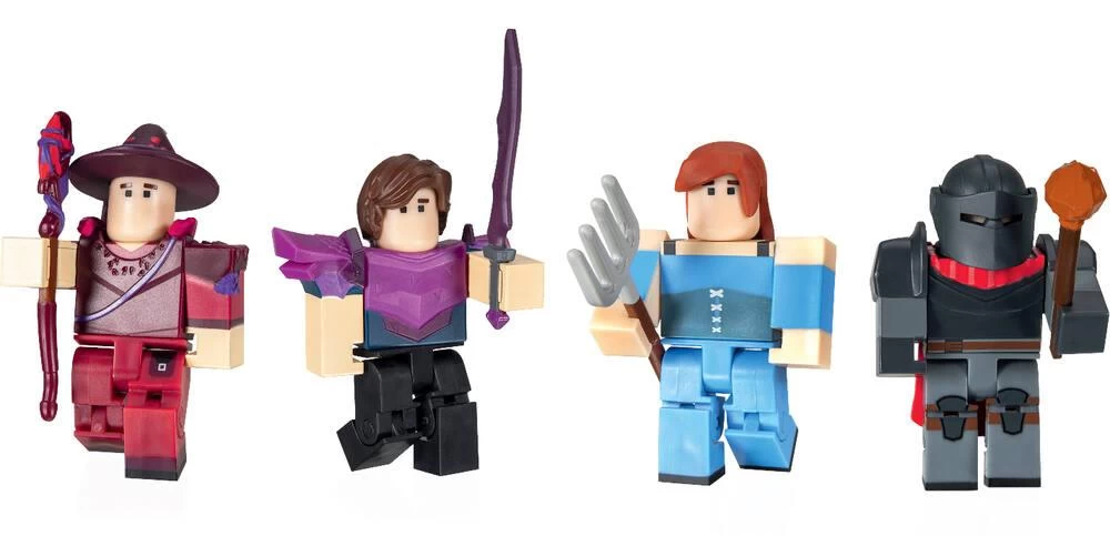 ROBLOX - PACK 4 FIG. - VESTERIA DARK FOREST 3 ROBLOX - PACK 4 FIG. - VESTERIA DARK FOREST