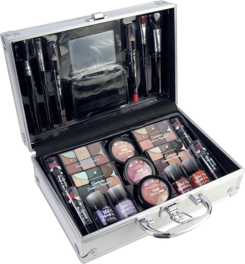 MALLETTE MAQUILLAGE BON VOYAGE 3 MALLETTE MAQUILLAGE BON VOYAGE