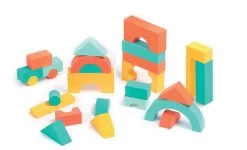BLOCS CONSTRUCTION MOUSSE -Jouets Soldes 55144bd2bddb77585e8746f776664dae2fa19709 41078330 02