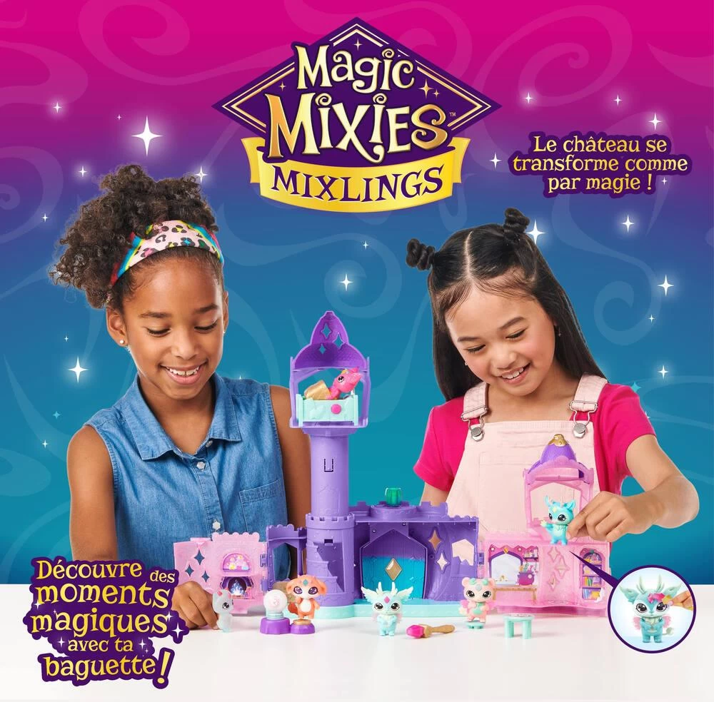 Moose PLAYSET CHÂTEAU MAGIQUE - MIXLINGS 8 Moose PLAYSET CHÂTEAU MAGIQUE - MIXLINGS – Image 6