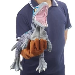 JURASSIC WORLD- REAL FX BABY BLUE DINOSAURE -Jouets Soldes 557e85bf41c4514bbd9de271ceff5341418d34d6 41063825 03