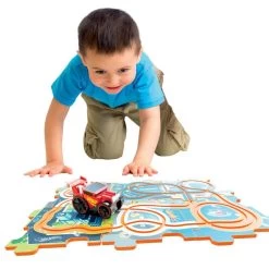 SET CIRCUIT PUZZLE - HOT WHEELS