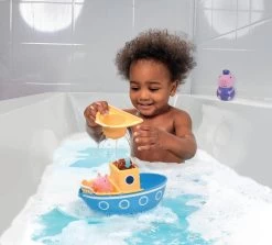 Tomy TOOMIES - BATEAU DE PAPY PIG -Jouets Soldes 5656372aa893782c309b9d47a2b10a51246a2a90 41056125 04