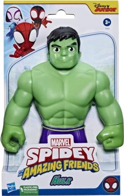 Hasbro SPIDEY MEGA FIGURINE HULK 23 CM -Jouets Soldes 56671f7a8c614a3901fbc0b889fb447b4eb1b7ca 41109229 03