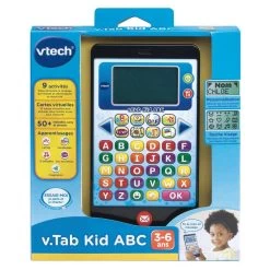 VTech TABLETTE V TAB KID A B C 7 VTech TABLETTE V TAB KID A B C -Jouets Soldes 56c645ab4819f8ea50e79819f0d429f9aa37dce3 04071700 03