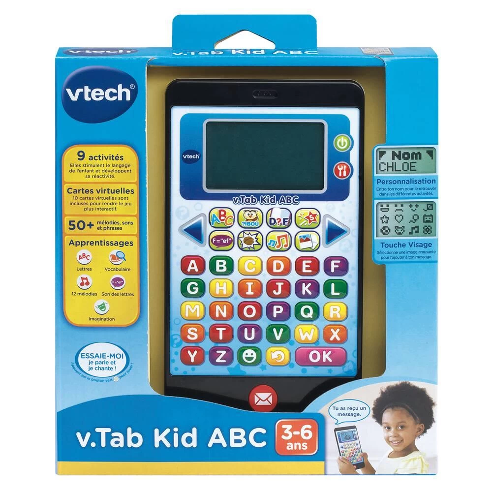 VTech TABLETTE V TAB KID A B C 5 VTech TABLETTE V TAB KID A B C – Image 3
