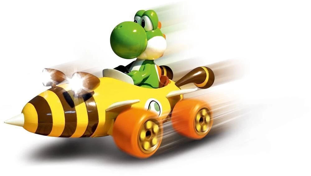 Carrera MARIO KART - BUMBLE V YOSHI 2.4 GHZ RADIOCOMMANDE 6 Carrera MARIO KART - BUMBLE V YOSHI 2.4 GHZ RADIOCOMMANDE – Image 4