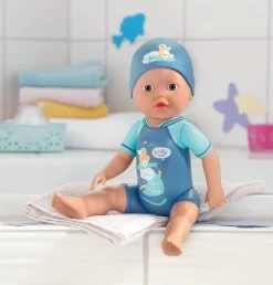 MGA Entertainment BABY BORN - ZAPF MY FIRST SWIM BOY 30 CM -Jouets Soldes 57f6788e1d874dc8b3e26b3478ed05c97b120104 41102897 04