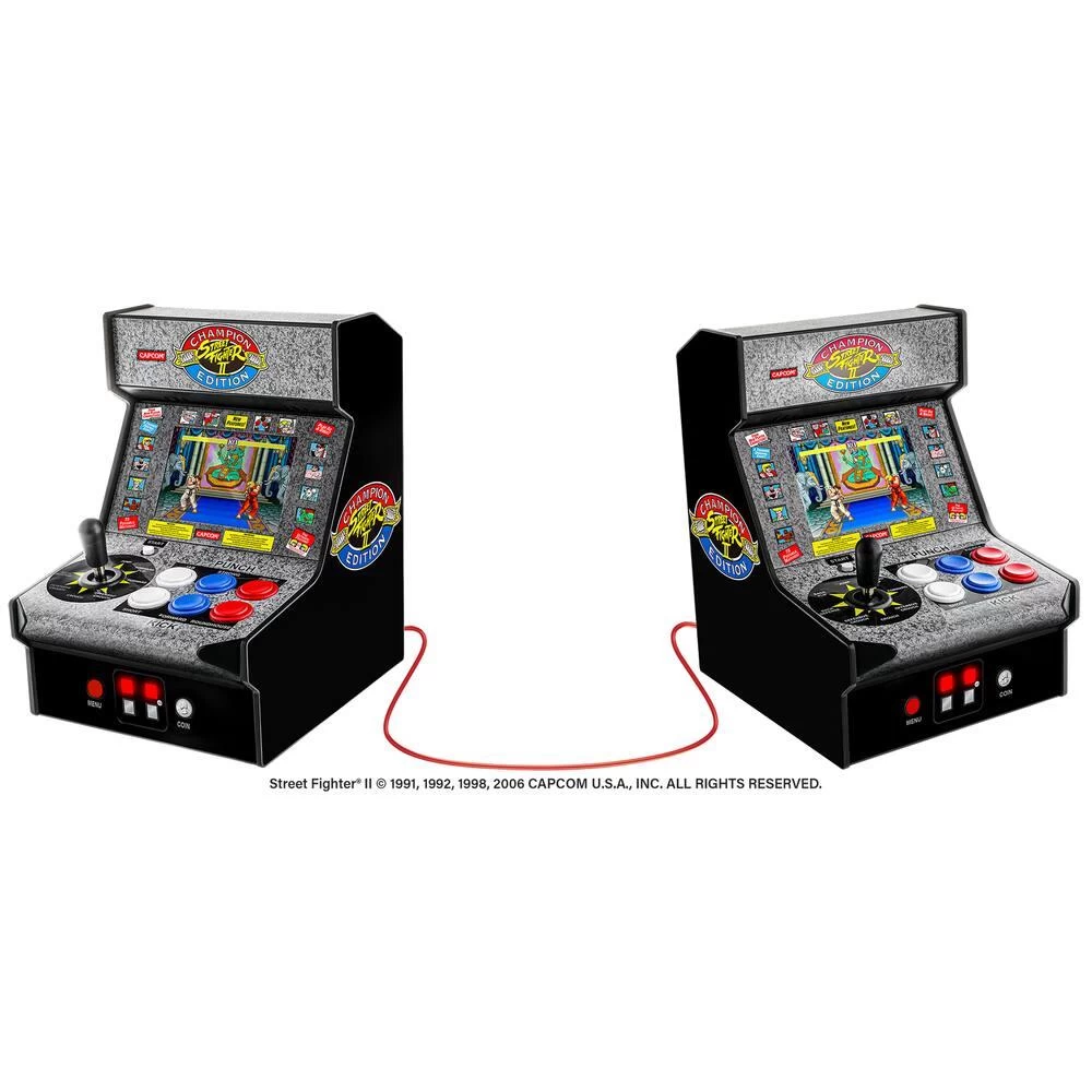 MICRO PLAYER MY ARCADE STREET FIGHTER II CHAMPION EDITION 6 MICRO PLAYER MY ARCADE STREET FIGHTER II CHAMPION EDITION – Image 4