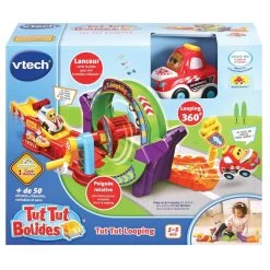 VTech TUT TUT BOLIDES - TUT TUT LOOPING + KING ROI DU LOOPING -Jouets Soldes 58d633e51752dff602b46a26a0625a8634c049c3 02081400 03