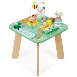 Janod TABLE D'ACTIVITÉS JOLIE PRAIRIE - EN BOIS 10 Janod TABLE D'ACTIVITÉS JOLIE PRAIRIE - EN BOIS -Jouets Soldes 5a7b42587c8b2a7bee11044b87a442e383bcf3c1 02082380 03