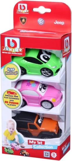 BB JUNIOR - MA 1ERE COLLECTION - 3 VEHICULES -Jouets Soldes 5a844b863e444bddccf8e2f22d0616e3f48f87ec 41007492 05