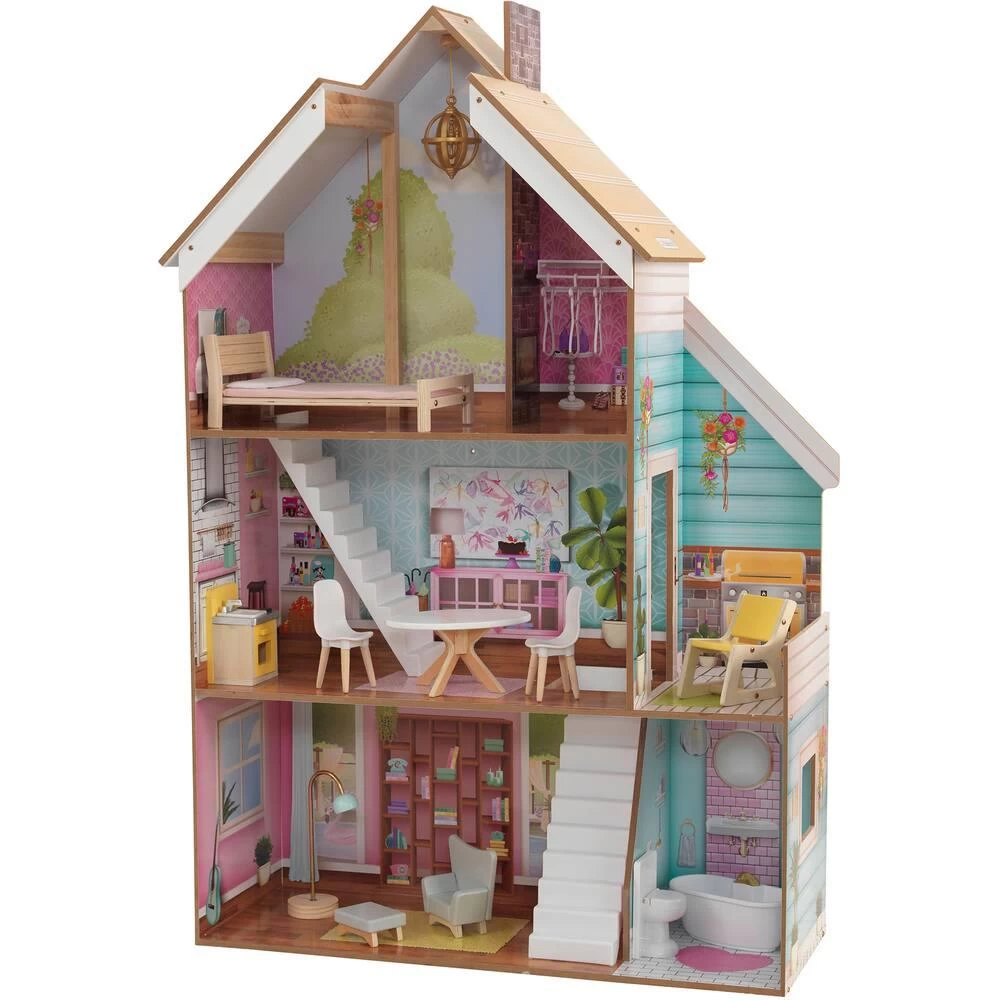KidKraft MAISON DE POUPEES JULIETTE 4 KidKraft MAISON DE POUPEES JULIETTE – Image 2