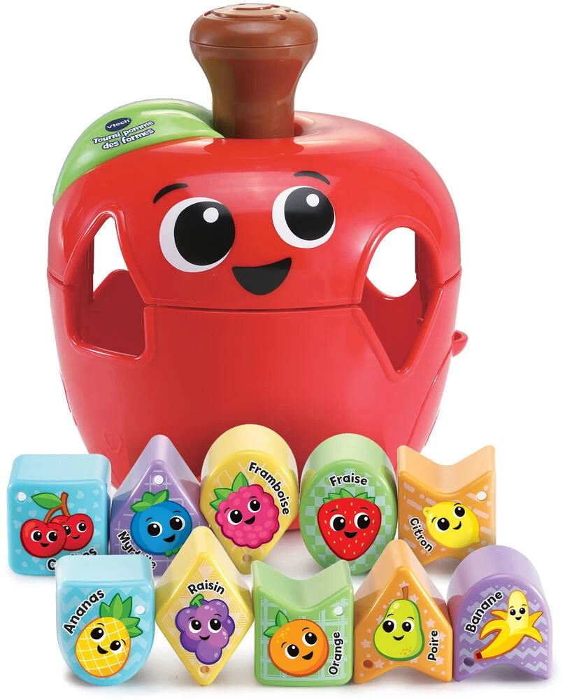 VTech TOURNI POMME DES FORMES 3 VTech TOURNI POMME DES FORMES