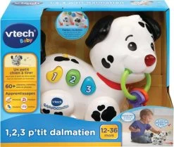 VTech 1.2.3 P'TIT DALMATIEN -Jouets Soldes 5b88716b5244e9874c831431ff344716c683bf69 02028851 04