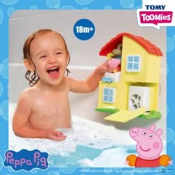 Tomy PEPPA PIG - PLAYSET DE BAIN MAISON DE PEPPA -Jouets Soldes 5c86e671527942f8872e6971a814faeee64df79f 41083229 05