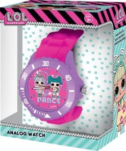 LOL SURPRISE MONTRE ANALOGIQUE