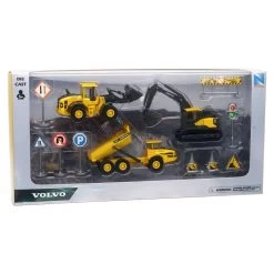 New Ray COFFRET T.P. VOLVO 3 ENGINS DE CHANTIER DIE CAST + ACCESSOIRES -Jouets Soldes 5cf4b3d6edbf0054944bfc5d7a7239c307721a43 14067098 02