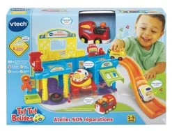 VTech TUT TUT BOLIDES - ATELIER SOS REPARATIONS 7 VTech TUT TUT BOLIDES - ATELIER SOS REPARATIONS -Jouets Soldes 5cf9e69516128776198a8d82825520f1a5b9bfee 14064533 03