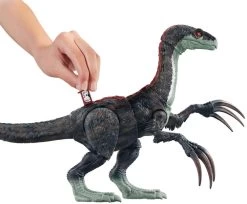 MATTEL FIGURINE SLASHER DINO SONORE JURASSIC WORLD -Jouets Soldes 5e19249a308e86937de3e3558797150e431f9c42 41004166 05