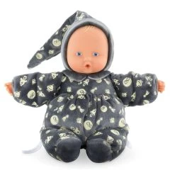 DOUDOU BABIPOUCE BRILLE DANS LA NUIT 28 CM - COROLLE MON DOUDOU -Jouets Soldes 5e8efaa5ebb328619c07bca91a82e63e6876db33 08040804 02