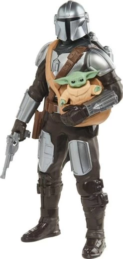 Hasbro STAR WARS GALACTIC ACTION MANDALORIAN AND GROGU -Jouets Soldes 5edfcedf29065b36299dbd5132cb98ad1ba860da 41002881 02