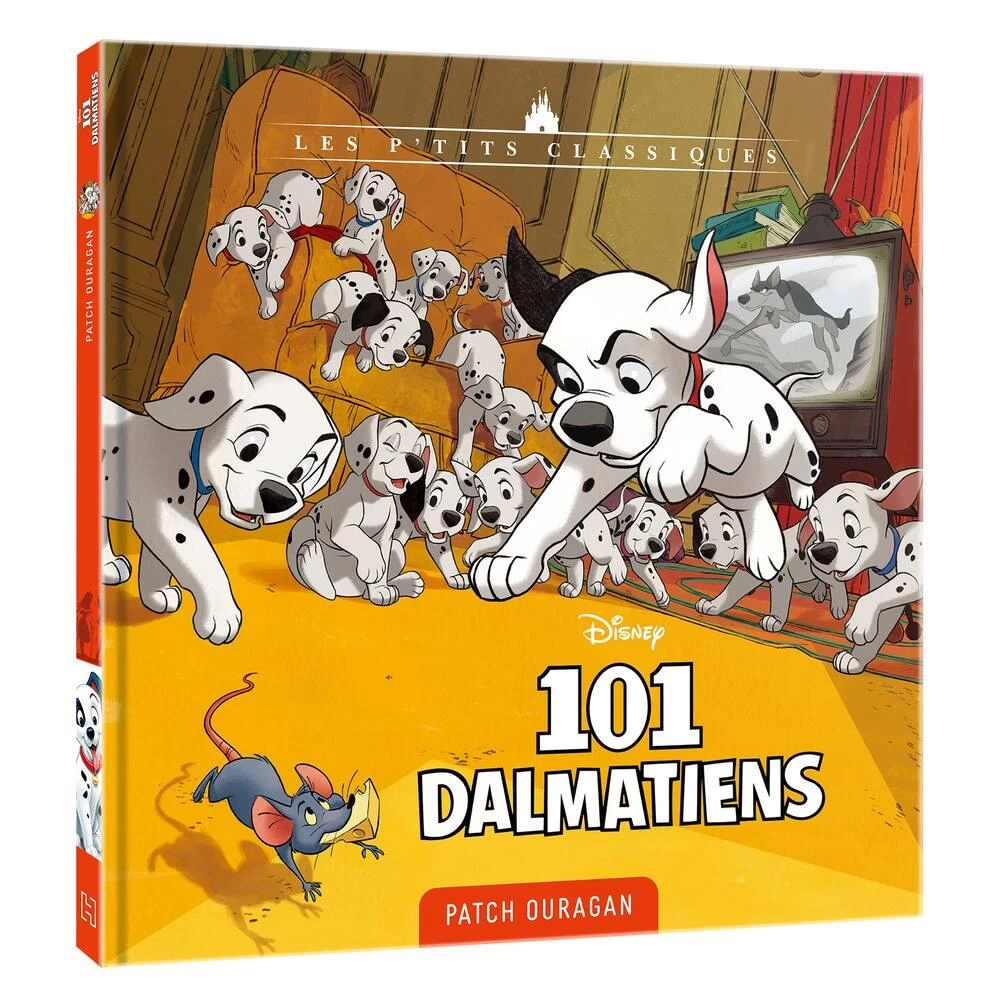 LIVRE LES 101 DALMATIENS - PATCH OURAGAN 3 LIVRE LES 101 DALMATIENS - PATCH OURAGAN