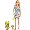 MATTEL POUPEE BARBIE ET SON CHIOT -Jouets Soldes 60400e2ae51828f66557d5068b1a384ac376280f 10022558