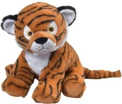PELUCHE TIGRE 28 CM EN MATIERE RECYCLEE -Jouets Soldes 6168b52f487bec6955e0ebd21c26d50d703b7ba6 08027909 02