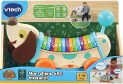 VTech MON CHIEN ABC INTERACTIF -Jouets Soldes 6179839224841fcfda4281991499beb81c178c3c 41053812 02