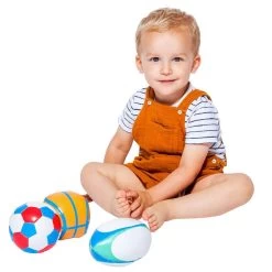 MES PREMIÈRES BALLES DE SPORT -Jouets Soldes 61d422875c9a45811eaa8ca2cdeb809937ce6dca 02082110 02