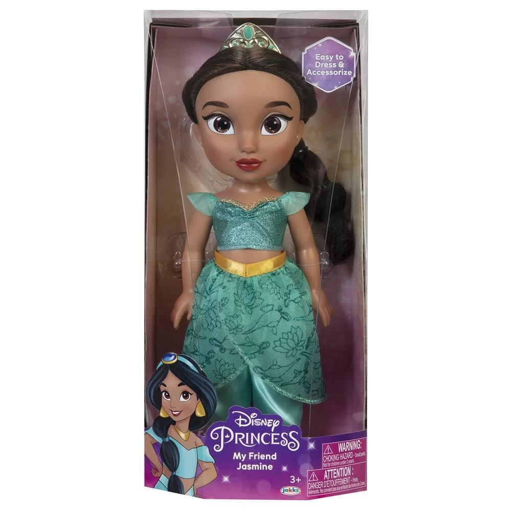 JAKKS PACIFIC POUPEE JASMINE 38 CM - DISNEY PRINCESSES 8 JAKKS PACIFIC POUPEE JASMINE 38 CM - DISNEY PRINCESSES – Image 6