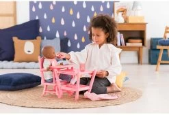 BB36/42 CHAISE HAUTE ROSE -COROLLE ACCESSOIRES -Jouets Soldes 62dd01e0d55be166919ccba2f8de5239e476f8c7 41012035 06