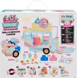 MGA Entertainment LOL SURPRISE GRILL ET GROOVE CAMPER -Jouets Soldes 635b4e47decec16289179fe2abdf556b63a09970 41004966 03