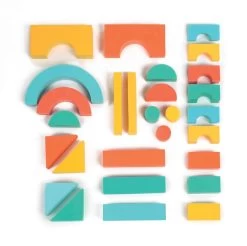 BLOCS CONSTRUCTION MOUSSE -Jouets Soldes 639b4c9d826519fdbc07f2b9bebd6121aedc5a5e 41078330 04